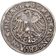 Batzen Piefort, Switzerland, 1533 reverse image