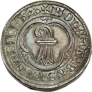 Dicken Piefort obverse image