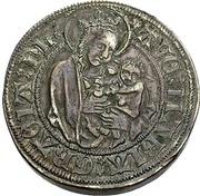 Dicken Piefort, Switzerland, 1520 reverse image