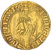Goldgulden, Switzerland, 1513 reverse image