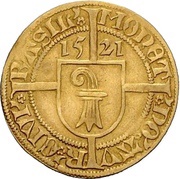 Goldgulden obverse image