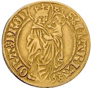 Goldgulden reverse image