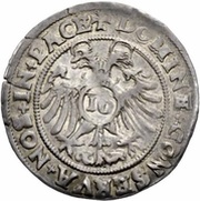 10 Kreuzer reverse image