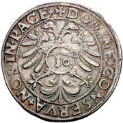 ½ Guldenthaler reverse image