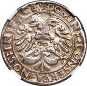 60 Kreuzer reverse image