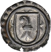 Rappen, Switzerland, 1748 reverse image