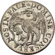 ½ Batzen obverse image