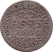 Assis, Switzerland, 1663-1698 reverse image