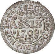 Assis, Switzerland, 1708 reverse image