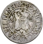 ½ Dicken / 12 Kreuzer obverse image