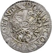 ½ Dicken / 12 Kreuzer, Switzerland, 1622 reverse image