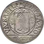 ½ Dicken / 12 Kreuzer obverse image
