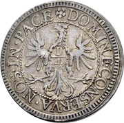 ¼ Thaler, Switzerland, 1640 reverse image