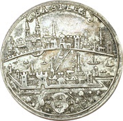 ¼ Thaler, Switzerland, 1700-1740 reverse image