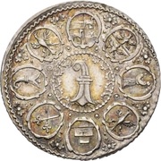 ¼ Thaler obverse image