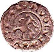 Pfennig - Ludwig Kuttenberg, Bohemia, 1516-1526 reverse image