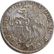 ¼ Thaler obverse image