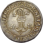 ½ Thaler obverse image