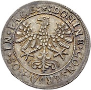 ½ Thaler, Switzerland, 1623 reverse image