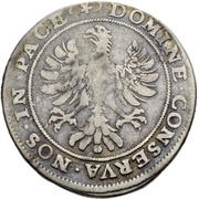½ Thaler, Switzerland, 1624 reverse image