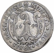 ½ Thaler obverse image