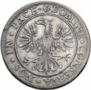 ½ Thaler, Switzerland, 1640 reverse image