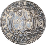 ½ Thaler obverse image