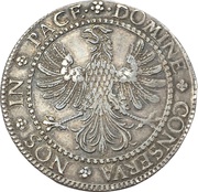 ½ Thaler reverse image