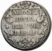 ½ Thaler, Switzerland, 1670 reverse image