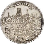 ½ Thaler, Switzerland, 1670 reverse image