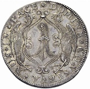 ½ Thaler obverse image