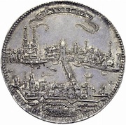 ½ Thaler, Switzerland, 1670-1690 reverse image
