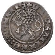 ½ Gross - Johan I von Luxemburg Bohemian type, Bohemia, 1310-1346 reverse image