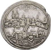 ½ Thaler, Switzerland, 1690 reverse image