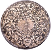½ Thaler obverse image
