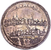 ½ Thaler, Switzerland, 1720 reverse image
