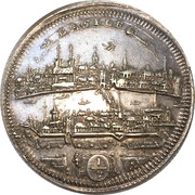 ½ Thaler, Switzerland, 1720 reverse image