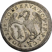 ½ Thaler obverse image
