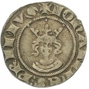 ½ Gross - Johan I von Luxemburg English type obverse image