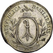 ½ Thaler obverse image