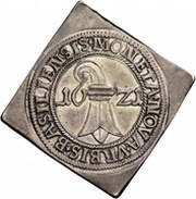 Thaler Klippe obverse image