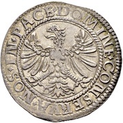 Thaler, Switzerland, 1621 reverse image