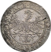 Thaler, Switzerland, 1622 reverse image