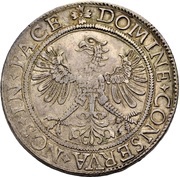 Thaler, Switzerland, 1622 reverse image
