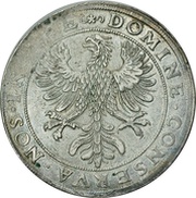 Thaler, Switzerland, 1622-1639 reverse image