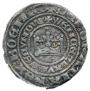 1 Gross - Wencezlaus II obverse image