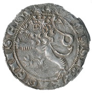 1 Gross - Wencezlaus II, Bohemia, 1300-1305 reverse image