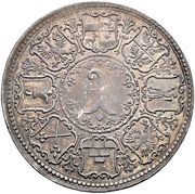 60 Kreuzer "Plancustaler" obverse image