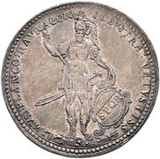60 Kreuzer "Plancustaler", Switzerland, 1623 reverse image