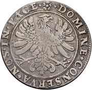 Thaler, Switzerland, 1624 reverse image